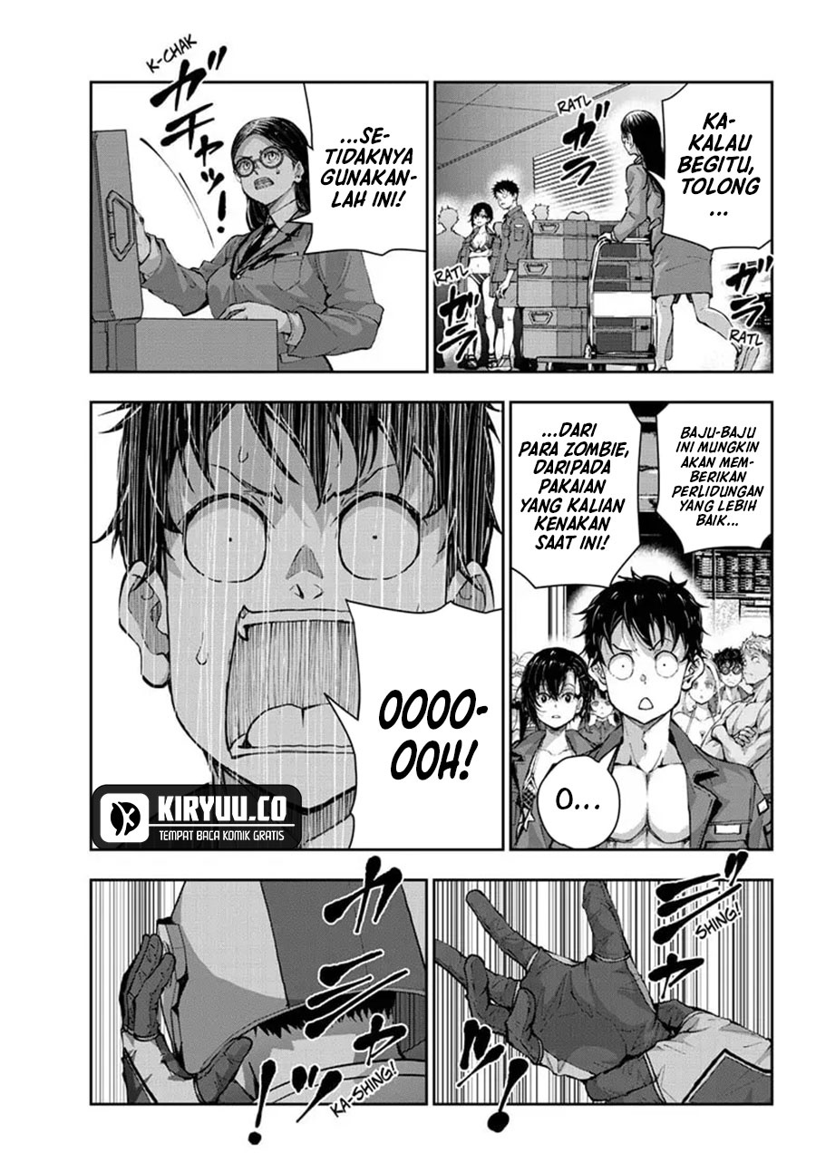 Zombie 100 ~Zombie ni Naru Made ni Shitai 100 no Koto~ chapter 63